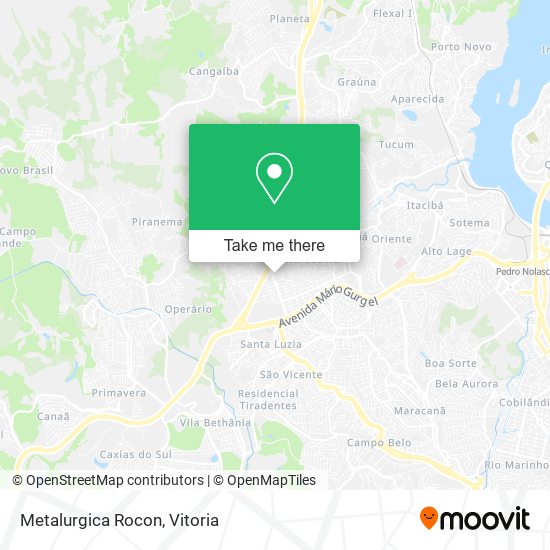 Metalurgica Rocon map