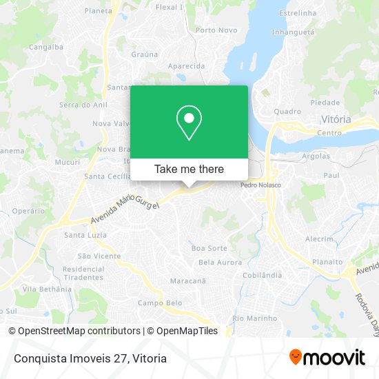 Mapa Conquista Imoveis 27