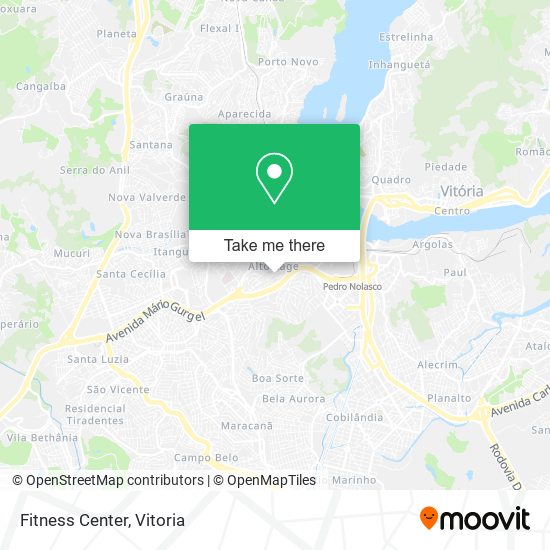 Fitness Center map