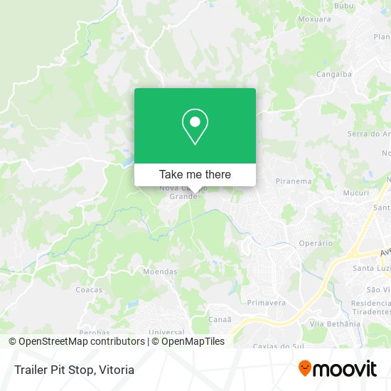 Trailer Pit Stop map