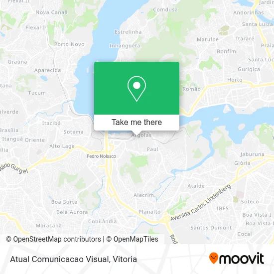 Atual Comunicacao Visual map