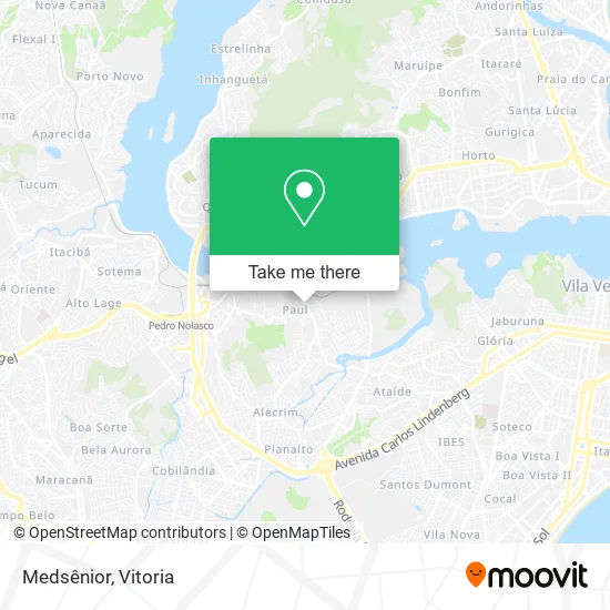 Medsênior map