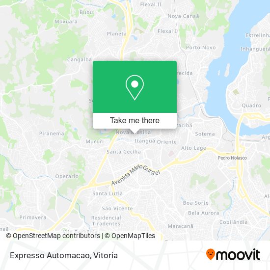 Expresso Automacao map