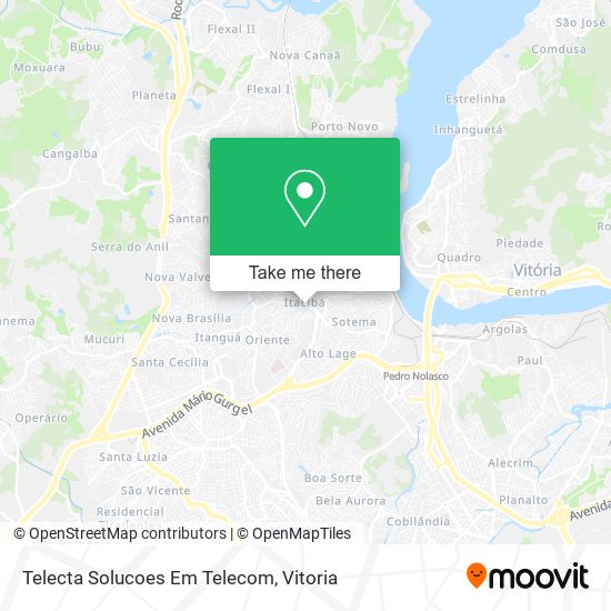 Telecta Solucoes Em Telecom map