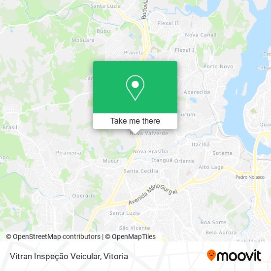 Vitran Inspeção Veicular map