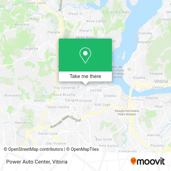 Power Auto Center map
