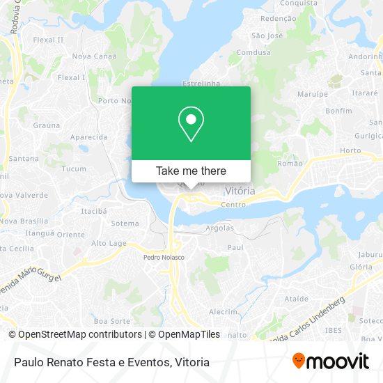 Paulo Renato Festa e Eventos map