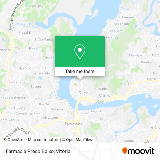 Farmacia Preco Baixo map