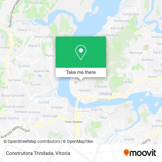 Construtora Trindade map