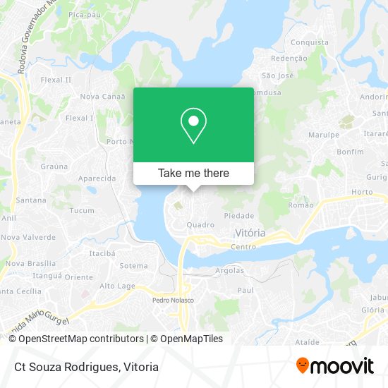 Ct Souza Rodrigues map