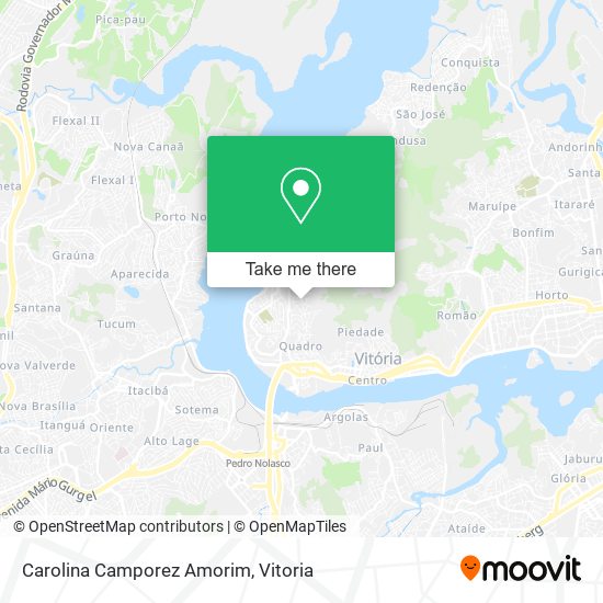Carolina Camporez Amorim map