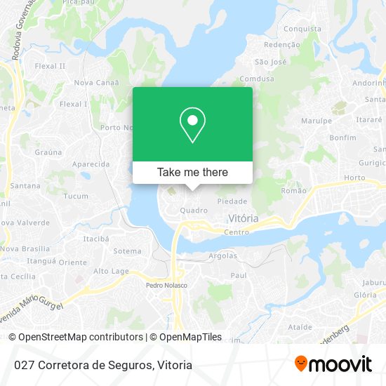 027 Corretora de Seguros map