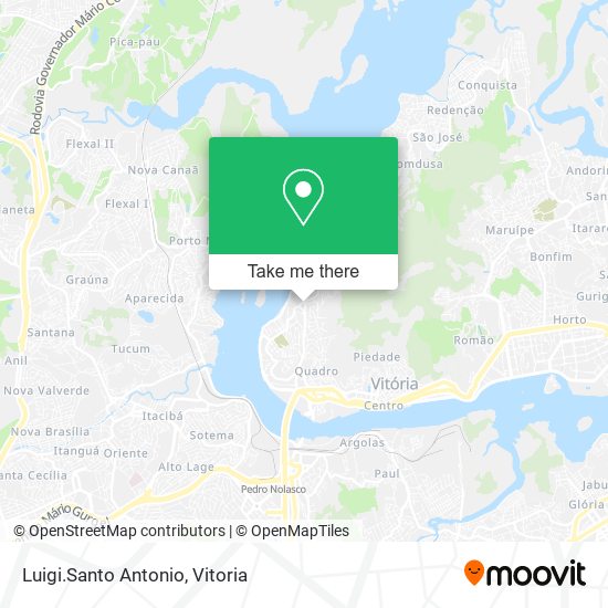 Luigi.Santo Antonio map