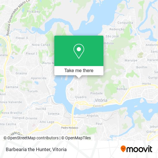 Barbearia the Hunter map