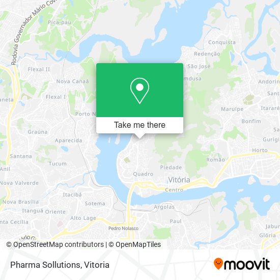 Pharma Sollutions map