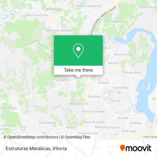 Estruturas Metálicas map