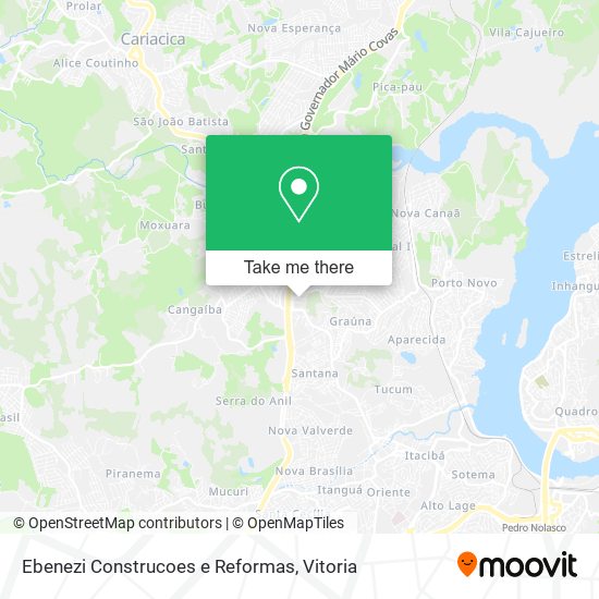 Ebenezi Construcoes e Reformas map