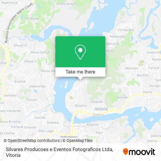 Silvares Producoes e Eventos Fotograficos Ltda map