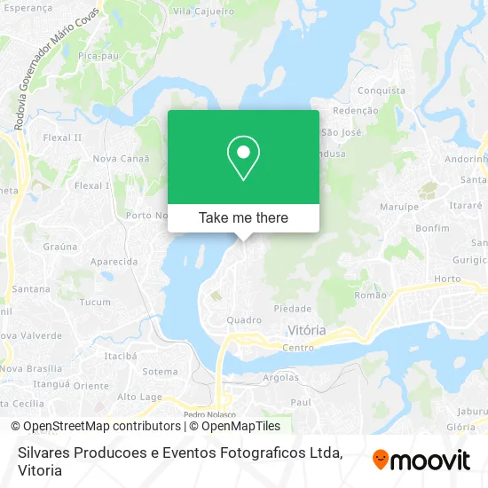 Silvares Producoes e Eventos Fotograficos Ltda map
