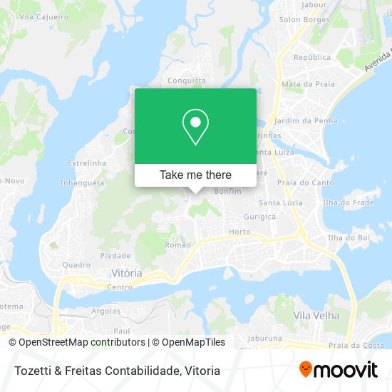 Tozetti & Freitas Contabilidade map