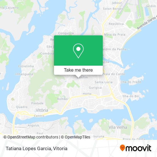 Tatiana Lopes Garcia map