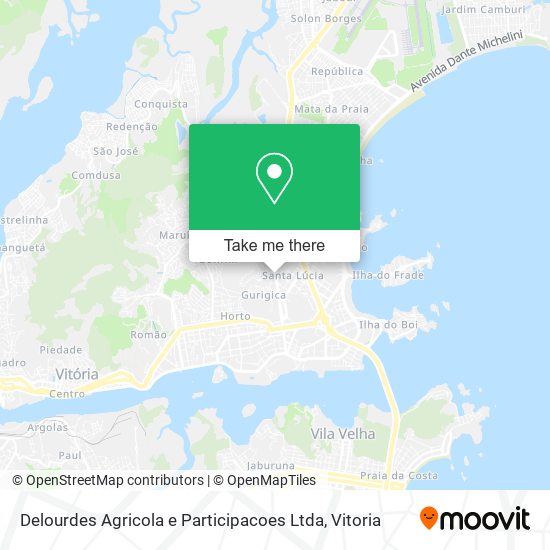 Mapa Delourdes Agricola e Participacoes Ltda