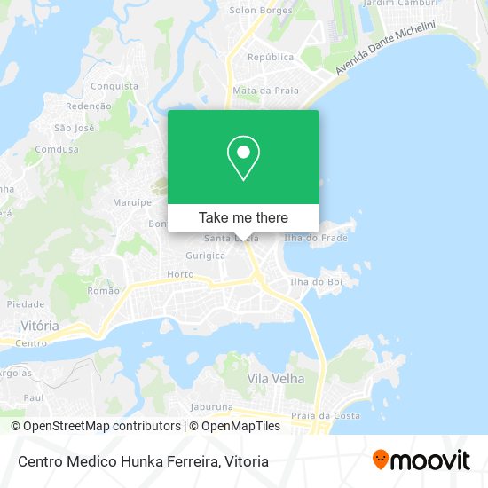 Centro Medico Hunka Ferreira map