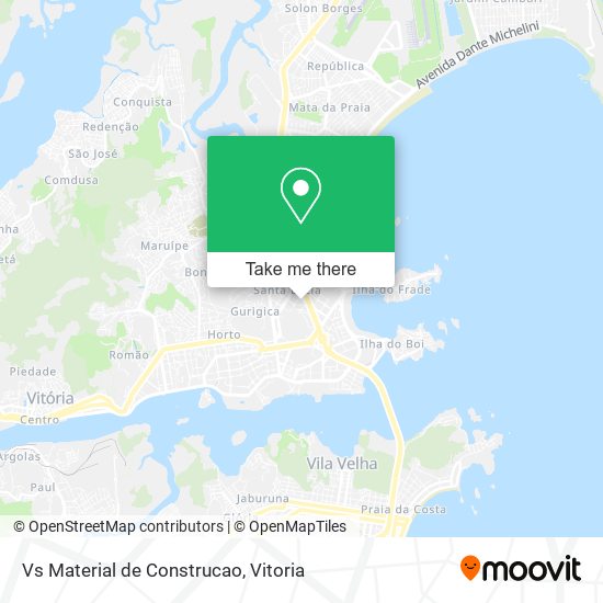 Vs Material de Construcao map