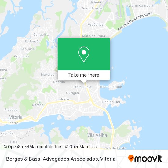 Borges & Bassi Advogados Associados map