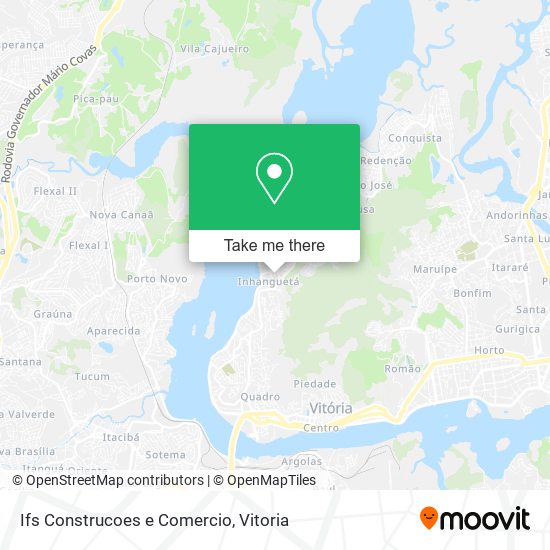 Ifs Construcoes e Comercio map