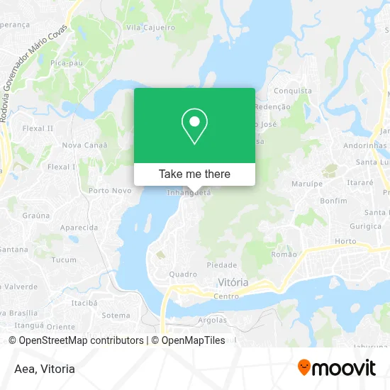 Aea map