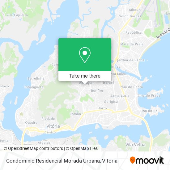 Condominio Residencial Morada Urbana map