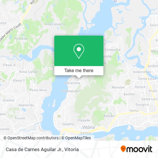 Casa de Carnes Aguilar Jr. map