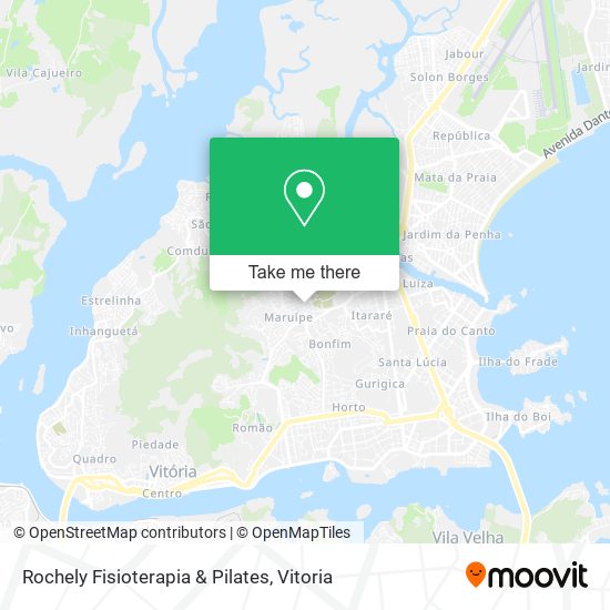 Rochely Fisioterapia & Pilates map