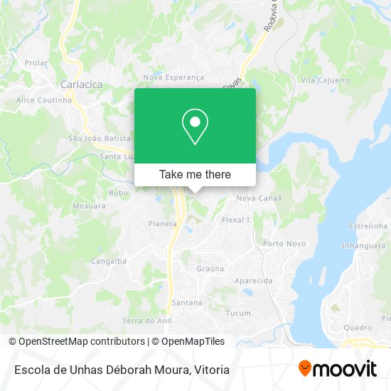 Escola de Unhas Déborah Moura map