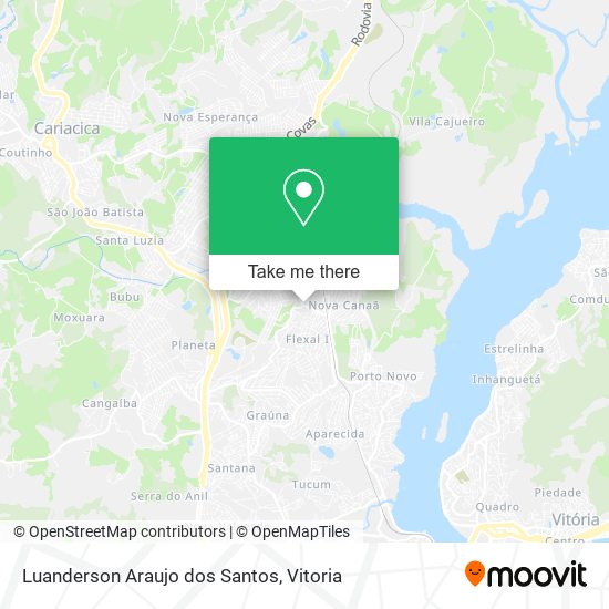 Luanderson Araujo dos Santos map
