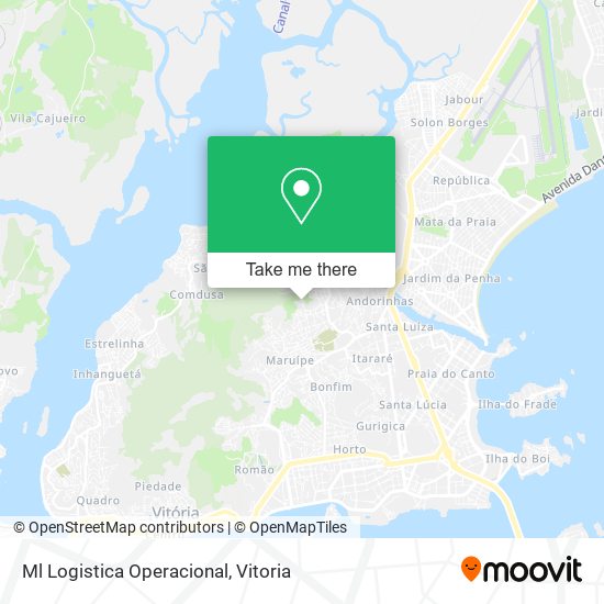 Ml Logistica Operacional map