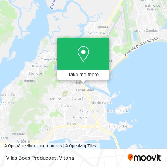 Vilas Boas Producoes map