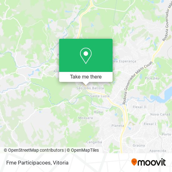 Fme Participacoes map