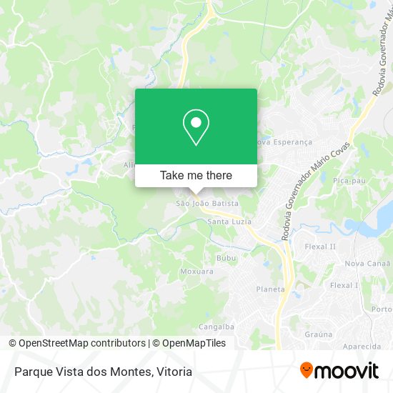 Parque Vista dos Montes map