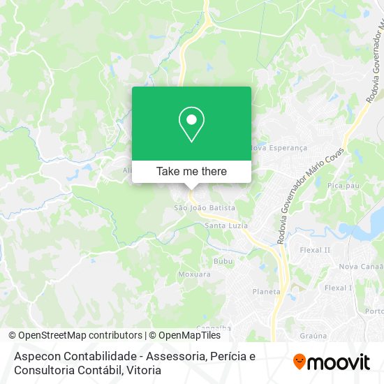 Aspecon Contabilidade - Assessoria, Perícia e Consultoria Contábil map