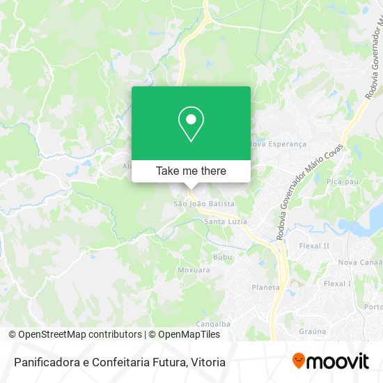 Panificadora e Confeitaria Futura map