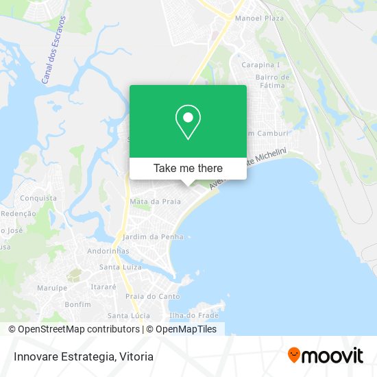 Innovare Estrategia map
