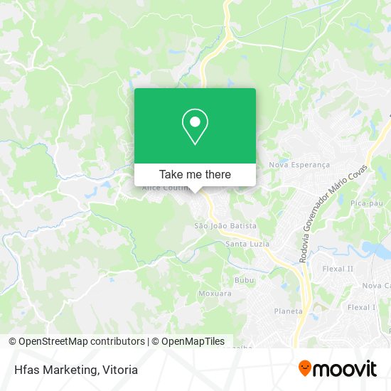 Hfas Marketing map