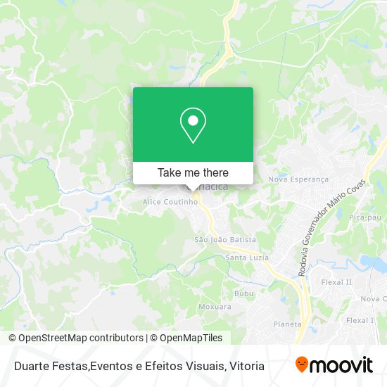 Duarte Festas,Eventos e Efeitos Visuais map
