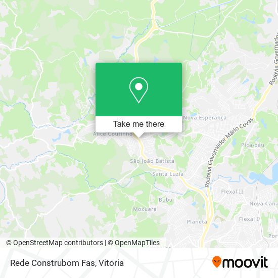 Rede Construbom Fas map
