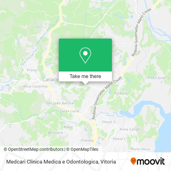 Medcari Clinica Medica e Odontologica map