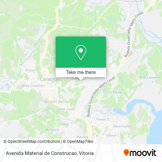Avenida Material de Construcao map
