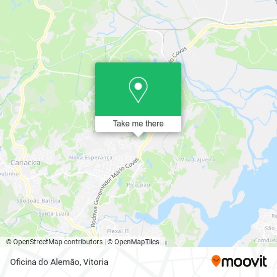 Oficina do Alemão map
