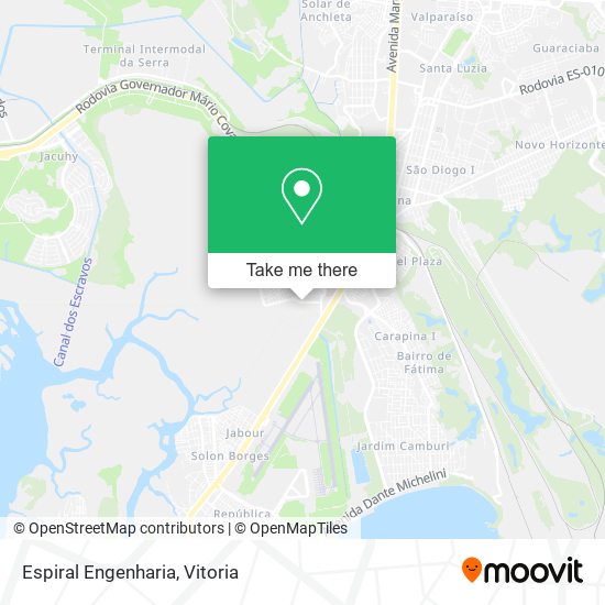 Espiral Engenharia map